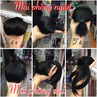 Mái phồng sang chảnh giá chỉ 100k
