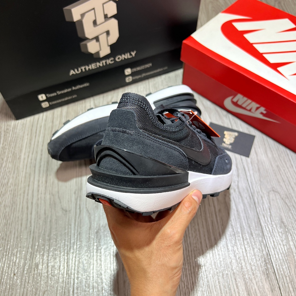 [CHÍNH HÃNG] Giày thể thao NIKE WAFFLE ONE CORE BLACK