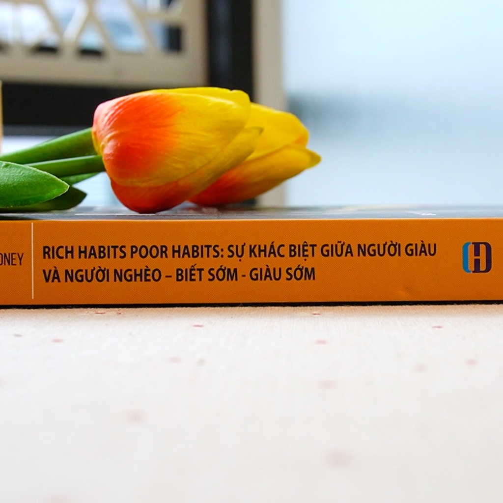 Sách Rich Habits Poor Habits - Sự Khác Biệt Giữa Người Giàu Và Người Nghèo