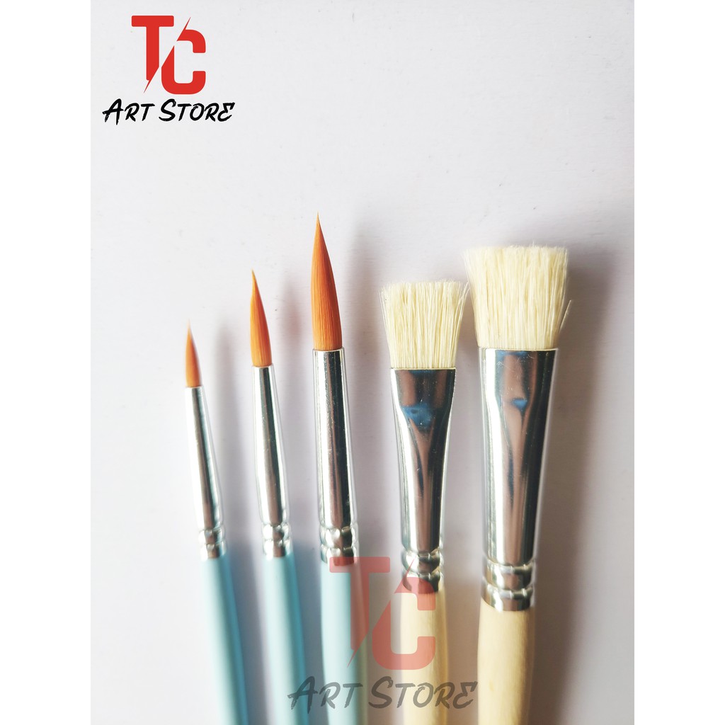 Bộ Cọ Vẽ ACRYLIC, NƯỚC, GOUACHE Mont Marte - BMHS0039
