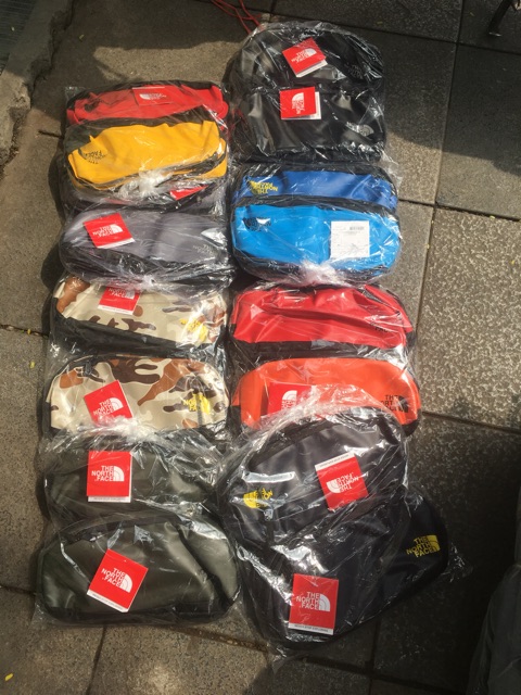 Túi bao tử [ HÀNG VNXK ] đeo chéo Mantis Black TNF - chất liệu chống nước tốt | BigBuy360 - bigbuy360.vn