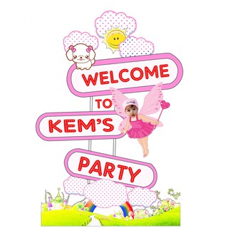 Cây welcome sinh nhật