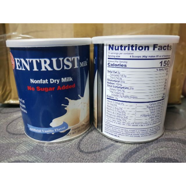 SỮA ENSTRUST DÀNH CHO NGƯỜI TIỂU ĐƯỜNG VÀ NGƯỜI ĂN KIÊNG 400GR MỸ