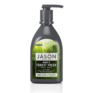 Sữa tắm, gội, rửa mặt thiên nhiên cho nam giới JASON Men's Forest Fresh All-In-One Body Wash 887ml (Mỹ)