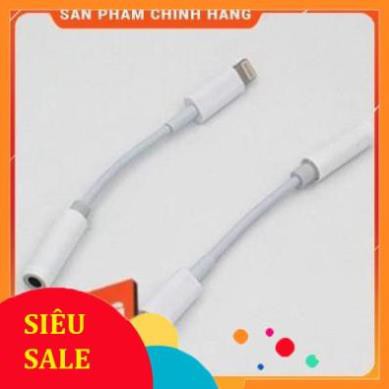 CHÍNH HÃNG- Cáp chuyển Lightning sang tai nghe jack 3.5mm IP