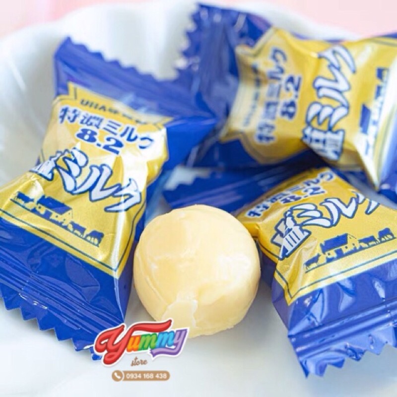 Kẹo Sữa Muối UHA Nhật Bản