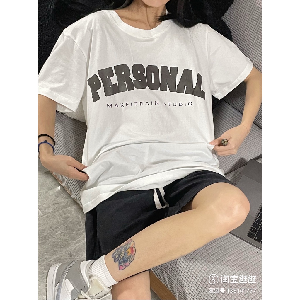 Áo Thun Tay Lỡ PERSONAL 100% Cotton, Áo Phông Rộng Mẫu Mới 2022 𝘽𝙮.𝘾𝙖𝙢𝙘𝙖𝙢 | BigBuy360 - bigbuy360.vn