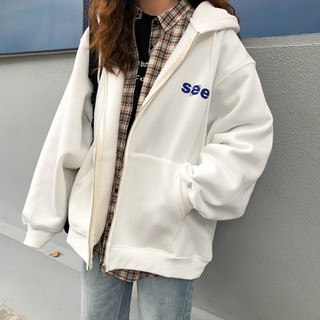 Áo Khoác Nỉ Dày Có Mũ Trùm 26480