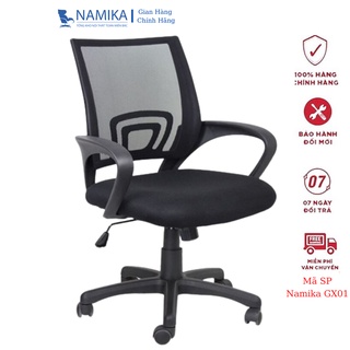 Ghế xoay văn phòng NAMIKA GX01 ghế làm việc văn phòng cao cấp