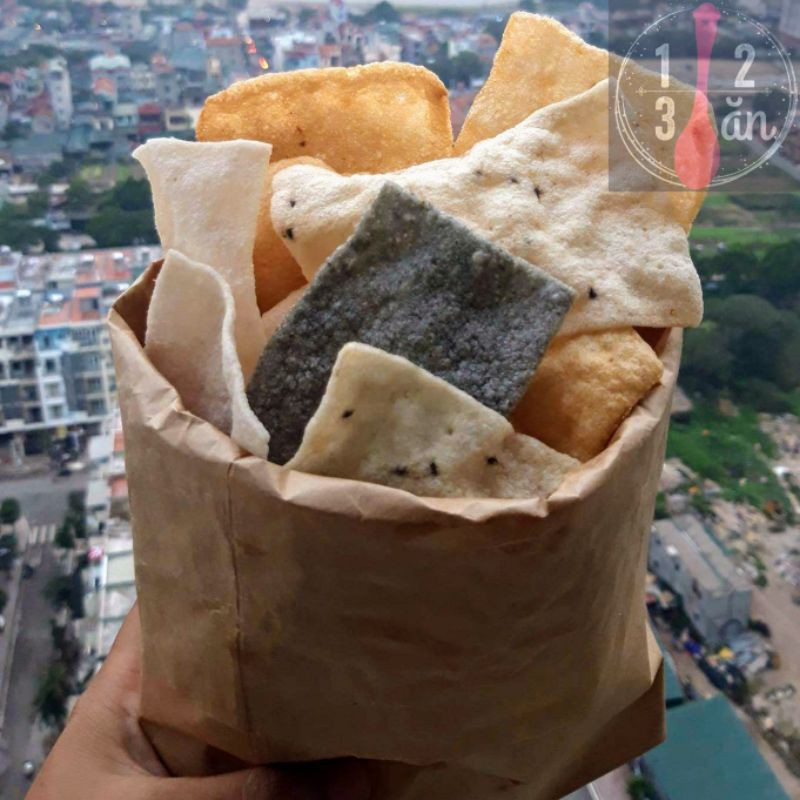 Bánh phồng MÈ ĐEN Cà Mau | BigBuy360 - bigbuy360.vn