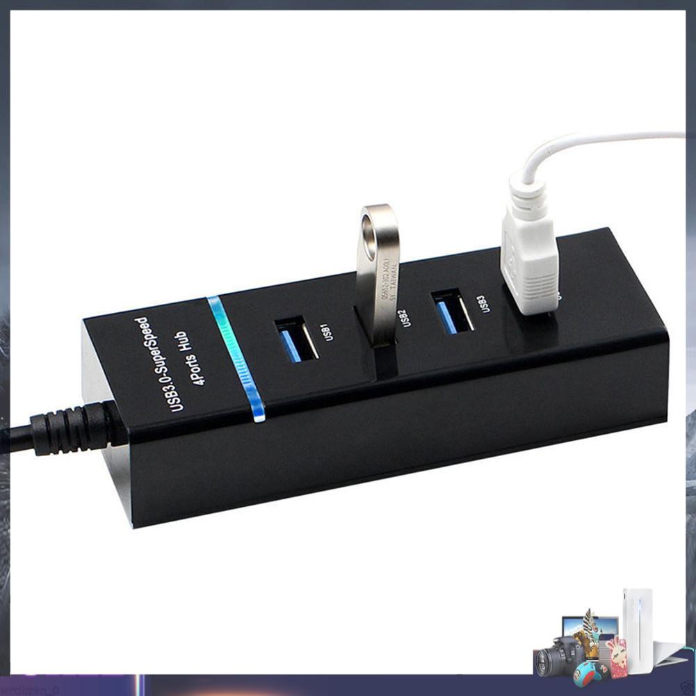 Cáp Chuyển Đổi 4 Cổng Usb 3.0 Tốc Độ Cao 5gbps Cho Laptop / Pc