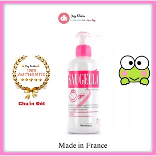 Dung Dịch Vệ Sinh Saugella Cho Bé Gái Từ 3 - 12 Tuổi 200ml