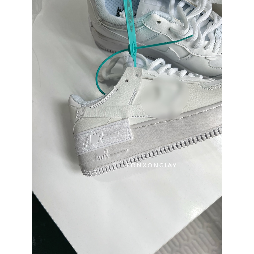 GIÀY THỂ THAO A.F.1 shadow allwhite