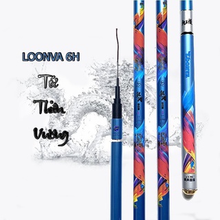 Cần câu tay TỨ THIÊN VƯƠNG – LOONVA 6H Hàng chính hãng, Cần câu đài, cần câu đơn TTV3663