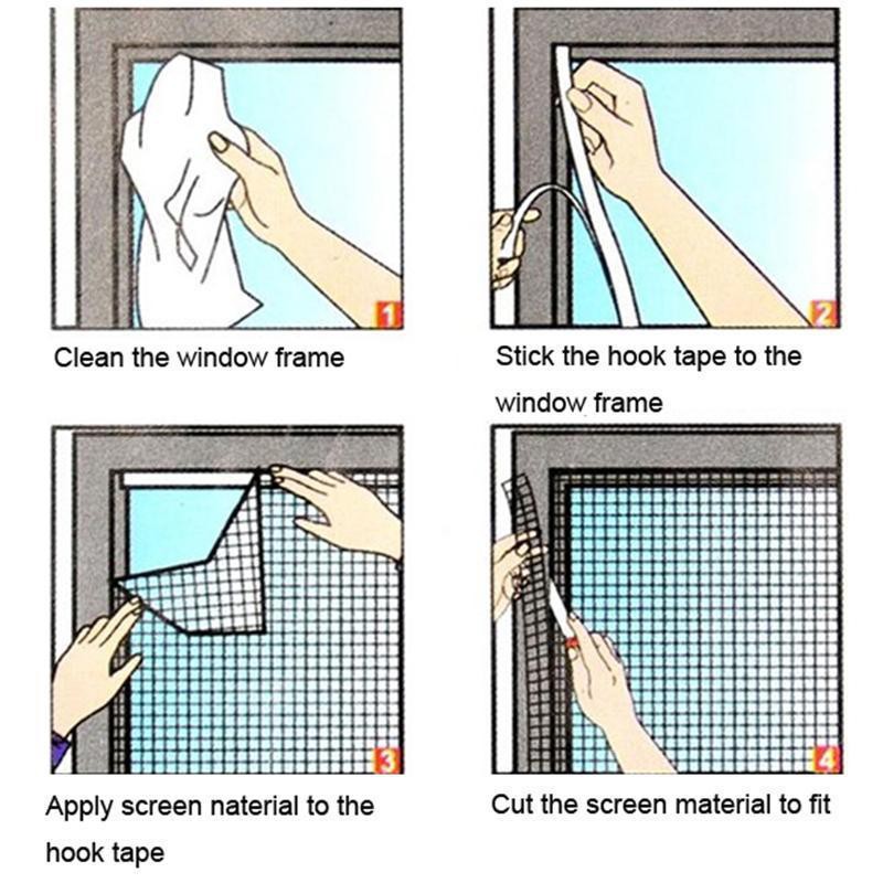 rèm cửa sổ Lưới Chống Muỗi Và Côn Trùng