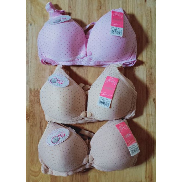 Áo ngực cho con bú mở cúc