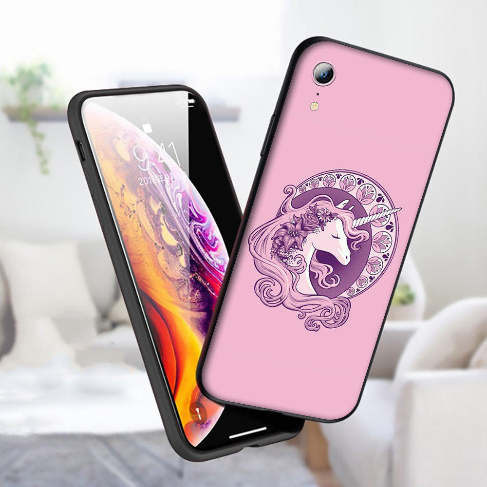 Ốp Điện Thoại Mềm Hình My Little Pony Sz49 Cho Iphone 12 Mini 11 Pro Xs Max Xr X Xs