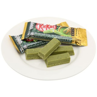Lẻ 1 chiếc bánh Kitkat trà xanh Nestlé