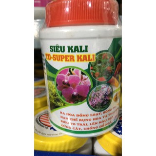 Phân bón SuperKali TD dành cho hoa lan cây cảnh 100g