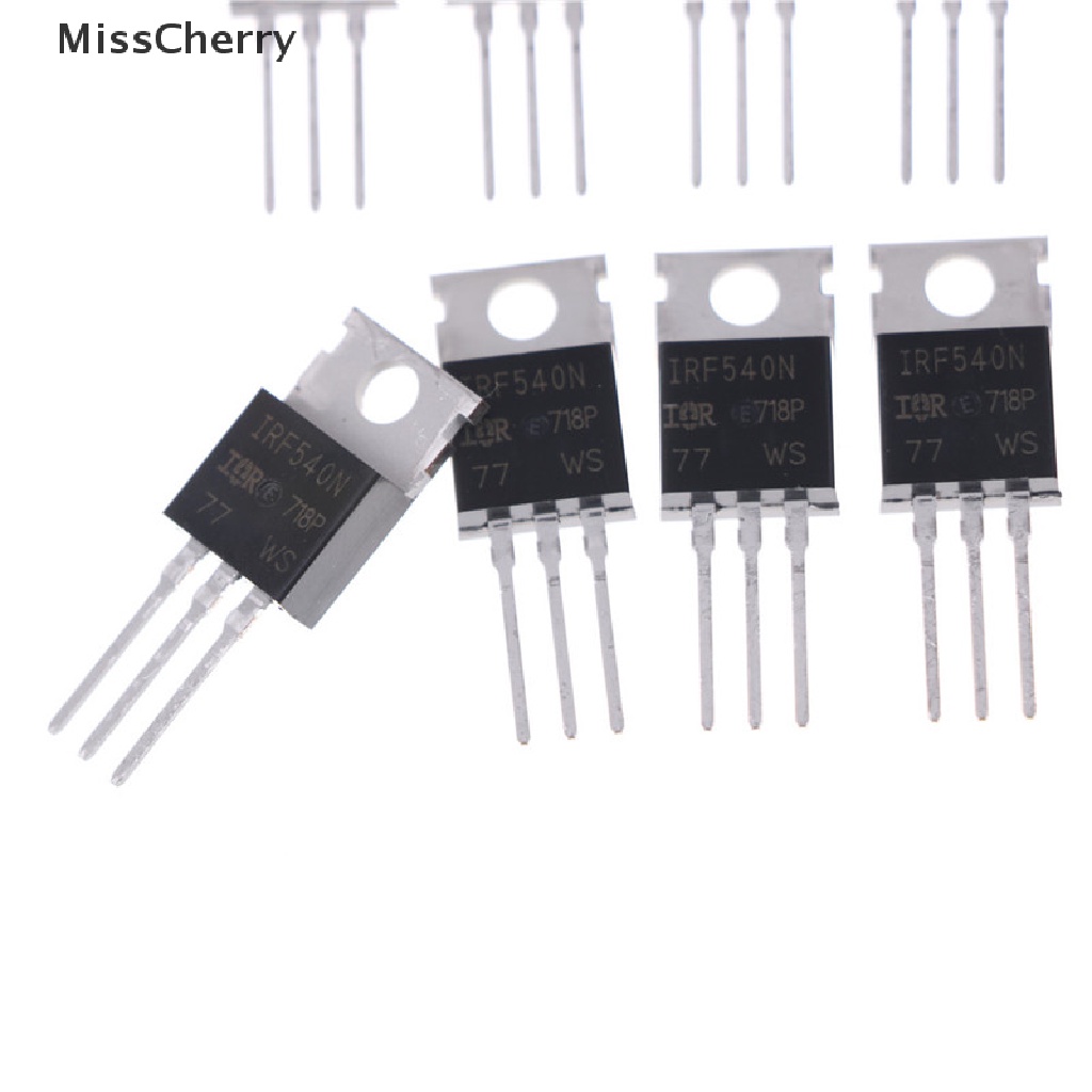 Bộ 10 Linh Kiện Điện Tử IRF540N IRF540 TO-220 33A 100V Chuyên Dụng