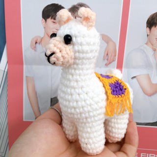|LLAMA🦙| Móc khoá len Handmade TREASURE