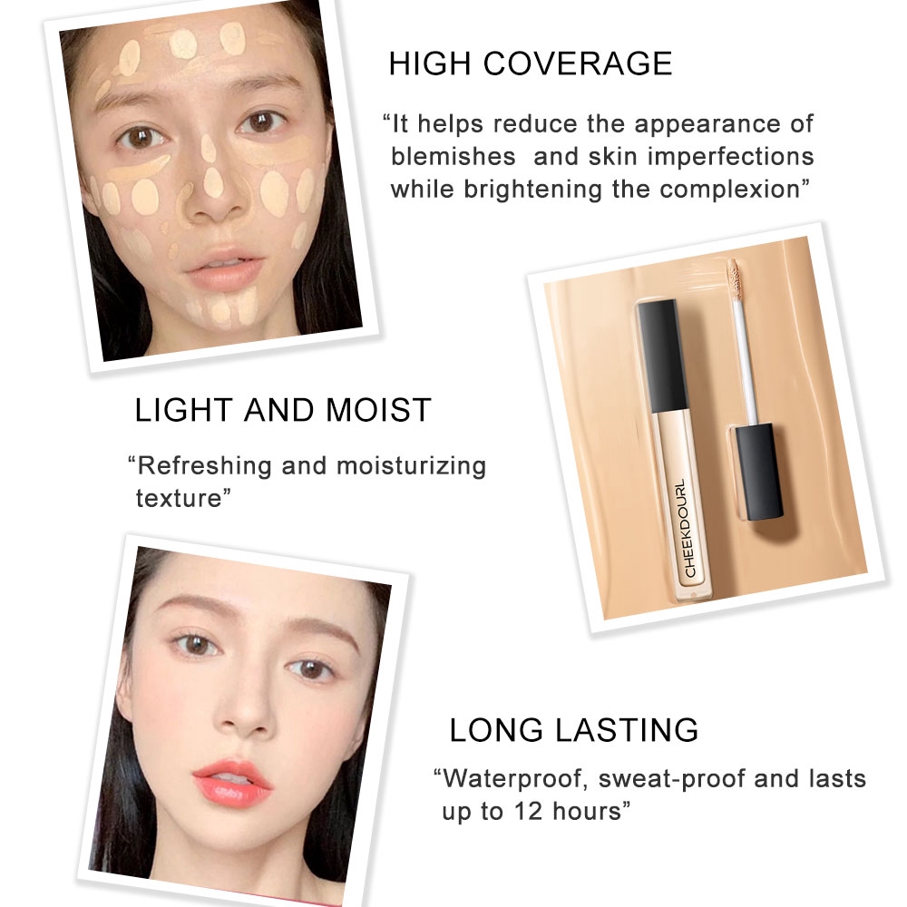 CHEEKDOURL Bộ trang điểm 12 miếng | BigBuy360 - bigbuy360.vn