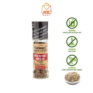 Farmer Tiêu Sọ Hữu Cơ cối xay Ceramic 55gr