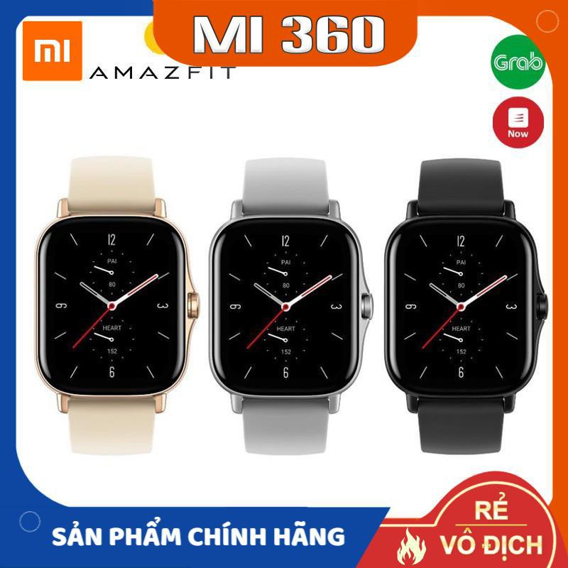 ✅ Bản Quốc Tế✅ Đồng Hồ Thông Minh Amazfit GTS 2E Chính Hãng