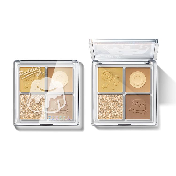 Bảng phấn mắt ZEESEA 4 màu sắc trọng lượng 4g | BigBuy360 - bigbuy360.vn