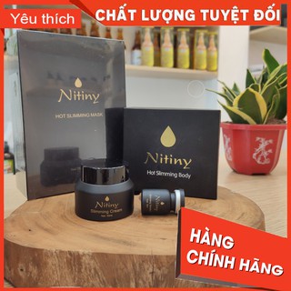 Mask siết eo - mặt nạ bụng Nitiny Hàn Quốc