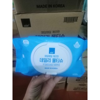 khăn ướt RELIEF hàn quốc 100 tờ