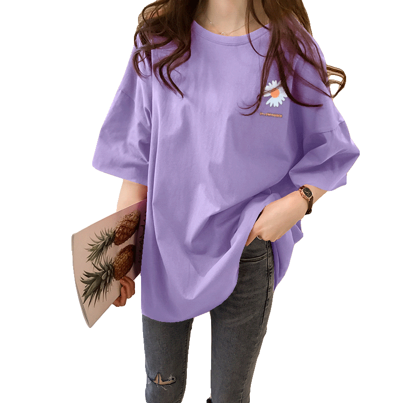 NRVP Phim hoạt hình áo thun ngắn tay Hàn Quốc