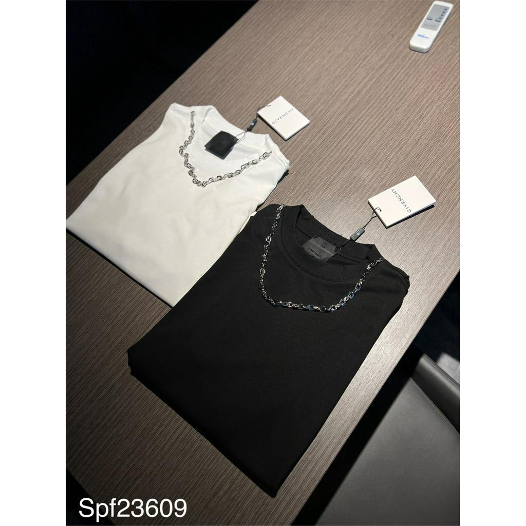 Áo Phông Nam Nữ Trơn Gắn Dây Sích Hàng Siê.u Cấ.p Cực Đẹp - Áo Phông Nam Nữ Kèm Dây Cực Chất