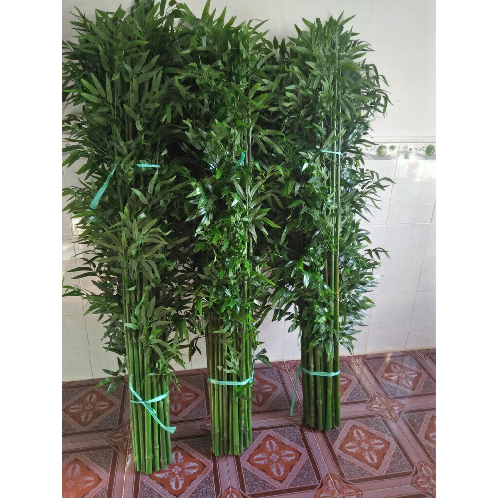Cây tre giả 1m trang trí nhà