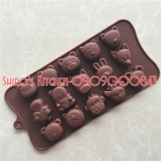 Khuôn chocolate silicone