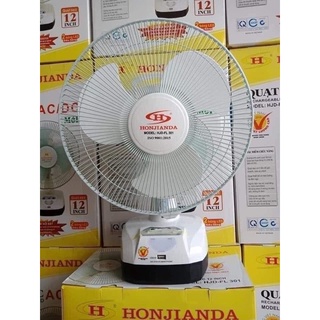 QUẠT CÂY TÍCH ĐIỆN HONJIDA 2 BÌNH, QUẠT TÍCH ĐIỆN TO