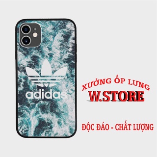 Ốp điện thoại Adidas ốp lưng adidas hình sóng biển cực đẹp dành cho Iphone 5 đến 12 Promax BRD20210345