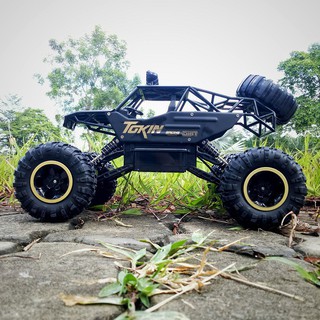 Xe Địa Hình Rock Crawler HADES 1:12 Điều Khiển Từ Xa