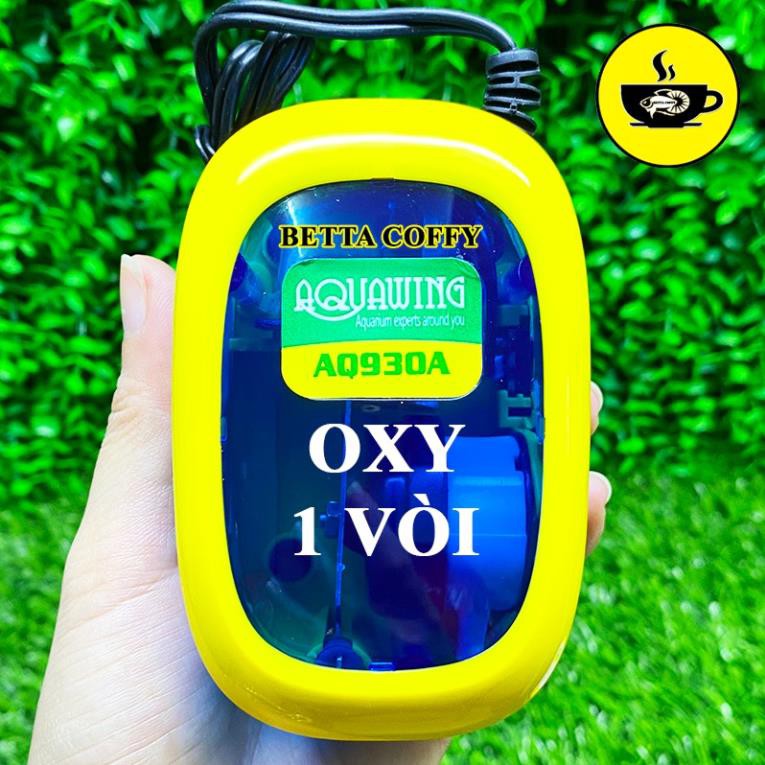 ❄️ Máy sục khí oxy Aquawing Thời Trang 2 màu | Tặng Dây + Sủi - XEM KĨ PHÂN LOẠI