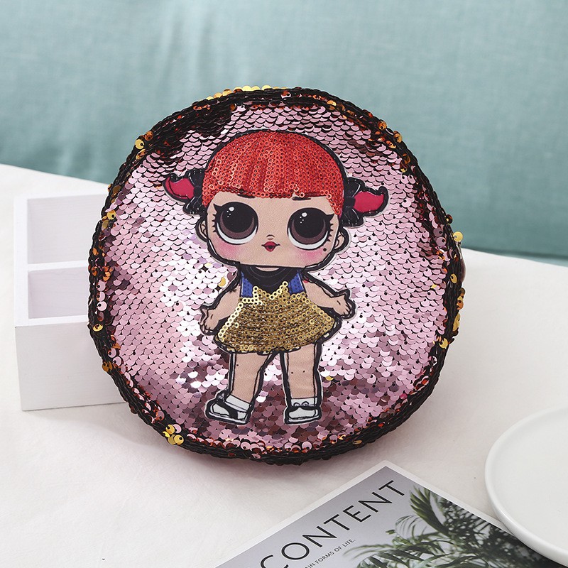 Túi đeo chéo họa tiết dễ thương xinh xắn cho bé gái