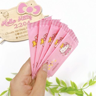 🌸🌸Khăn giấy ướt đảm bảo an toàn Hello Kitty☘☘