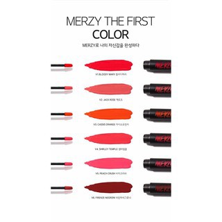 Son kem lì Merzy Another Me The First Velvet Tint v6 | BigBuy360 - bigbuy360.vn
