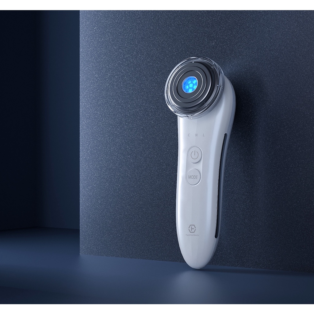 Máy điện di tinh chất siêu âm 3in1 NanoTime F65i HTBeauty, bổ xung ION, nâng cơ EMS, Ánh sáng Photon trẻ hoá da