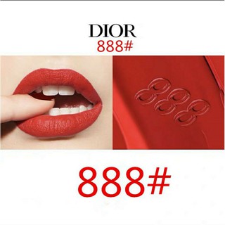 Son Dior Rouge 888 Strong Matte Đỏ Cam
