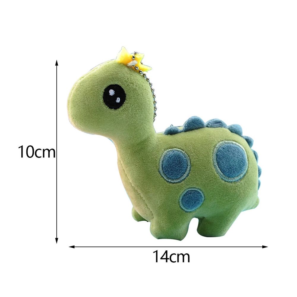 Móc khóa hình khủng long nhồi bông dễ thương TAYLOR1