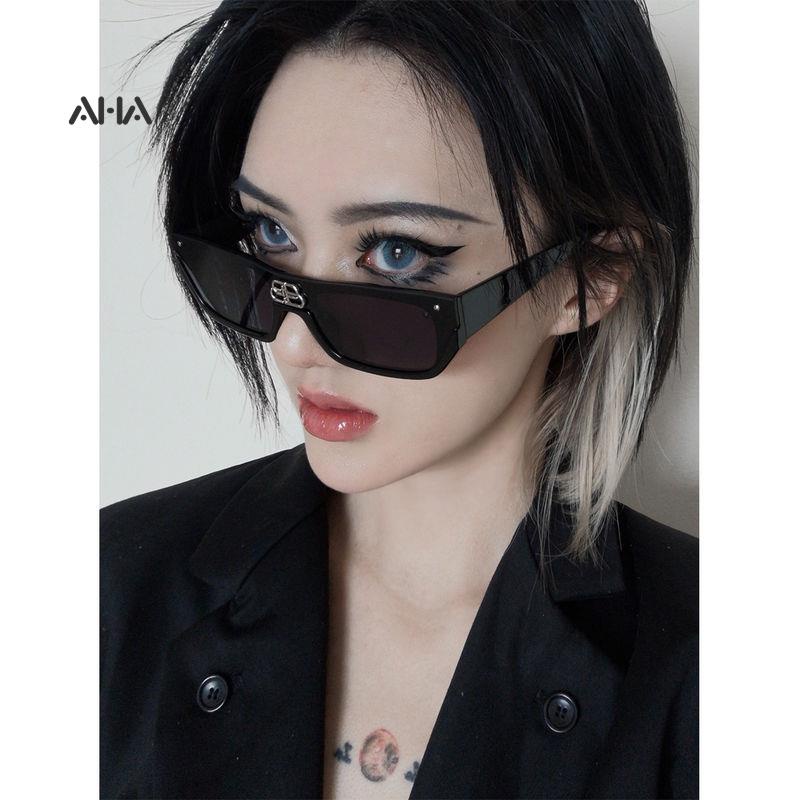Kính mát AHA official phong cách đường phố Âu Mỹ thời trang dành cho nữ