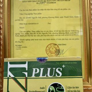 Men hỗ trợ tiêu hóa IZ PLUS