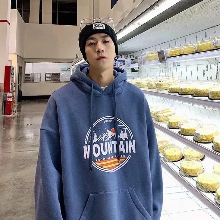 Áo hoodie thiết kế độc đáo size Size M-2Xl phong cách năng động cho nam | BigBuy360 - bigbuy360.vn