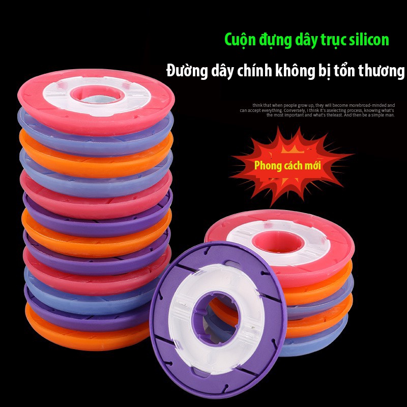 Trục Câu Cá Silicon Cuốn Thẻo Chuyên Dụng Câu Đài , Câu Đơn PK-47