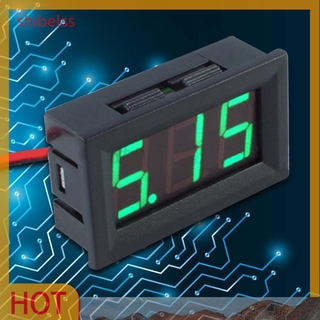 （ʚshibelss）0.56inch LED Display DC 4.5-30V Two-wire Digital Voltmeter